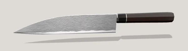Damascus Gyuto knife