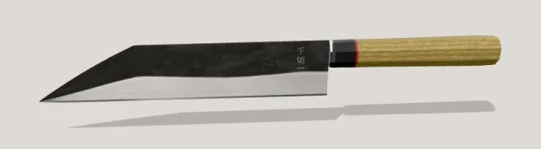 Kurouchi Kiritsuke knife