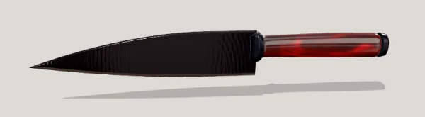 Obsidian knife