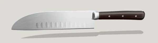 Santoku knife